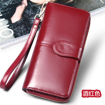 

Lady leather wallet