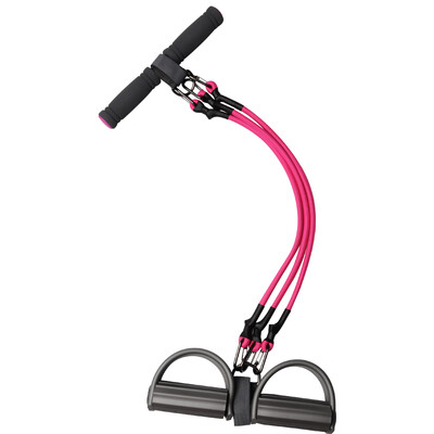 

Mickey sit-ups satiety equipment фитнес-тренировка Мультифункциональное обучающее устройство задней пяточной мышцы MK6005-A red
