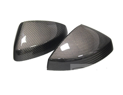 

Eppar New Carbon Fiber Mirror Covers 2PCS Compatible with Audi A1 2010-2017