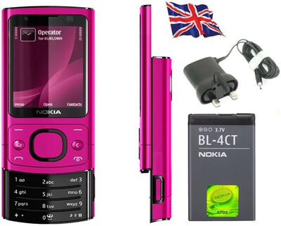 

Original Nokia 6700S Slide Mobile Phone