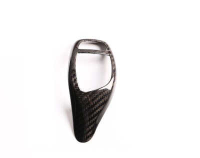 

Eppar New Carbon Fiber Shift Knob Cover 1PC Compatible with BMW 2 Series F22 F23 2013-2018 218i 220i 225i 230i M240i