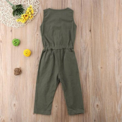 

Fashion Kids Toddler Baby Girl Bodysuit Romper Jumpsuit Outfit Sunsuit Clothes