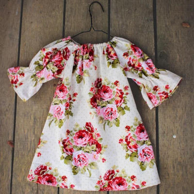 

Hot Toddler Kids Baby Girls Princess Dress Pageant Party Wedding Dresses