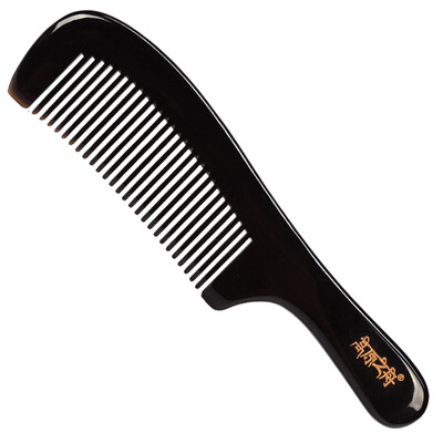 

Plateau boat comb natural horn comb massage comb christmas gift send girlfriend creative gift send girl birthday gift gift box MH21