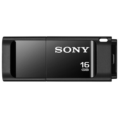 

Sony SONY USM16X B exquisite series 30 high-speed U disk independent dust cover design USB 16GB black