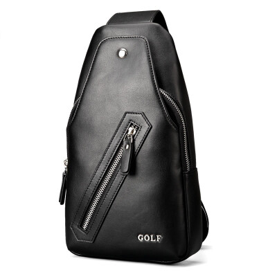 

Golf GOLF Men's Corset Fashion Shoulder Skirt Casual Bag D577852 Black