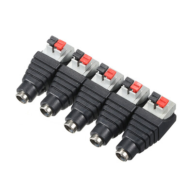 

10PCS DC MaleFemale Connectors 2155mm DC Power Jack Adapter Plug Connector DC-G065pcsDC-G075pcs