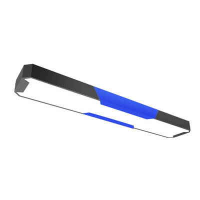 

Baycheer BL481531 Blue 30CM White Light High Performance Led Rectangular Flush Mount Light