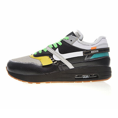 

Original New Arrival Authentic Nike Air Max 90 X OFF-WHITE OW Mens Breathable Running Shoes Sport Outdoor Sneakers AA7293-100