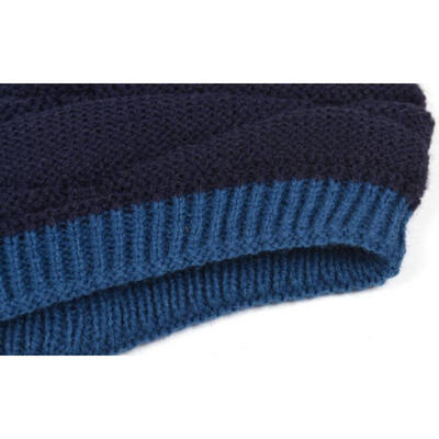 

US Stock Men Women Warm Winter Wool Knit Ski Cap Skull Slouch Hat Hip-Hop Beanie