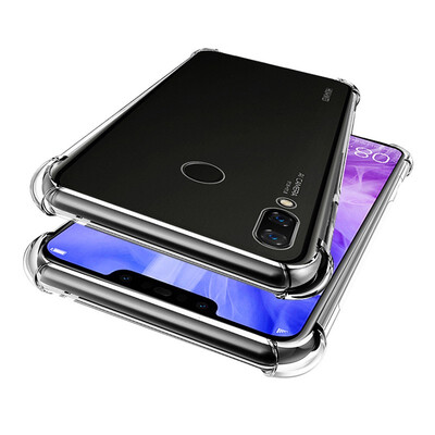 

For huawei Nova 3 shockproof Soft Clear Cover For Huawei P Smart Plus Nova 3i Transparent Silicone Skin Protection Bag Case