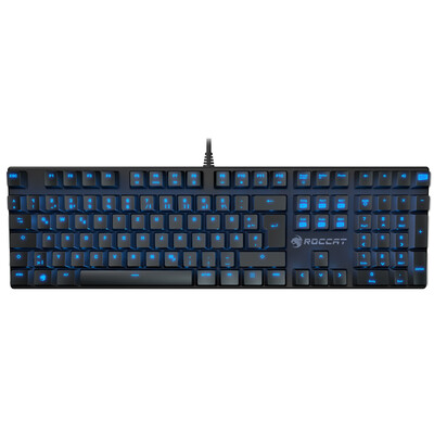 

Ice Leopard (Roccat) механического леопард Ryos MK FX механической игровой клавиатура полноцветный RGB ось чай черешня Jedi выживает куриные клавиатуры