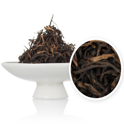 

Premium Jin Jun Mei Golden Eyebrow Wuyi Black Tea