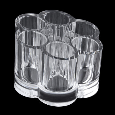 

Акриловые Кисть Пот Форма Косметическая Хранения Организатор Макияж Дисплей Стойки Коробка