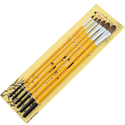 

Fen Shang hb1502 6-Piece Brush Set A