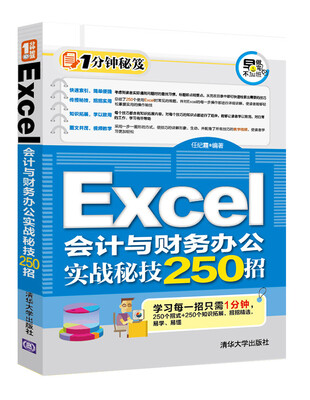 

Excel会计与财务办公实战秘技250招