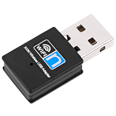 

300Mbps Wireless USB Adapter Mini External Network Card