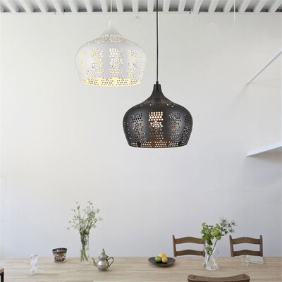 

Baycheer HL478953 Post Modern Industrial Style One Bulb Hanging Fixture