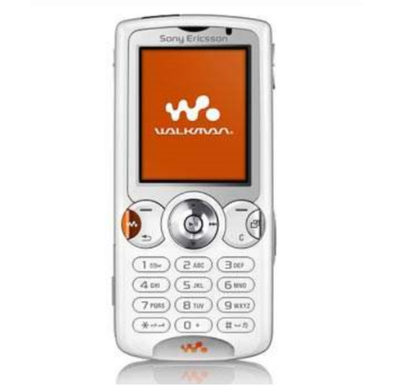 

Original Sony Ericsson W810i Walkman Mobile Phone Full Set