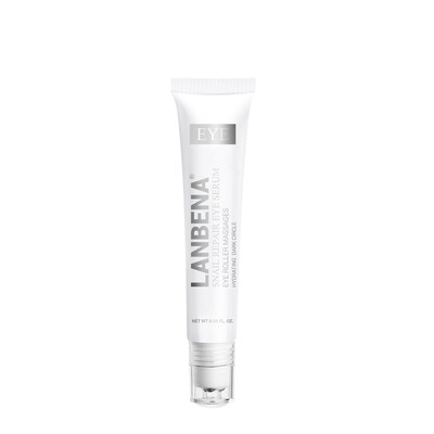 

LANBENA 1pc 20ml Snail Repair Essence Eye Serum Anti Dark Circles Puffiness Remove Eye Patch Moisturizing Anti-Aging Whitening Cre