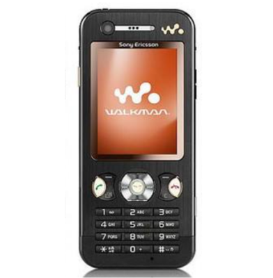 

Original Sony Ericsson W890 Mobile Phone Full Set