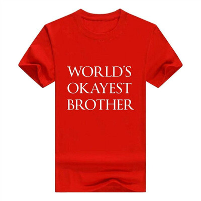 

Worlds Okayest Brother Sweater Brother Sweatshirt