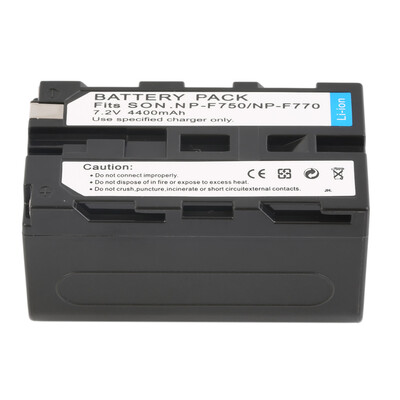 

Новый 7.2 V замена 4400mAh литий-ионный аккумулятор для сони НП-F750/770 /730