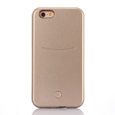 

5.5" светящийся задняя крышка светодиодный свет вверх Чехол телефона selfie для iPhone 6/6S плюс