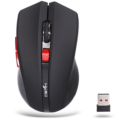 

HXSJ X50 24GHz Wireless Optical Game Mouse with USB Receiver
