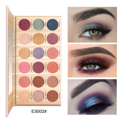 

Diamond Eyeshadow Palette Loose Pigment Waterproof Shimmer Glitter Powder Makeup