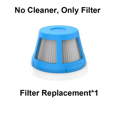 

XIAOMI mijia Cleanfly car dust cleaner FVQ Portable Car Home Wireless Hand-Helded Vaccum Dust Cleaner Strong Suction Fast Charge