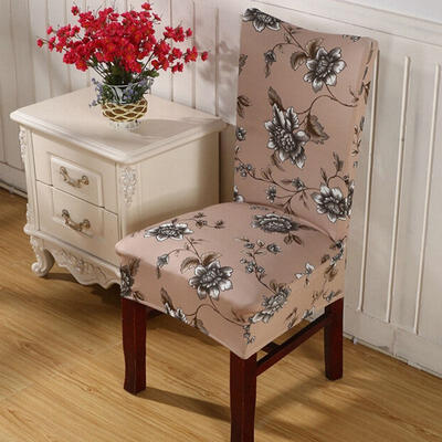 

Elástica Corta Extraíble Comedor Taburete Cubierta Para Silla Cubiertas Plano