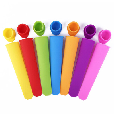 

UpperX 7 x Silicone popsicle mold 7 colors