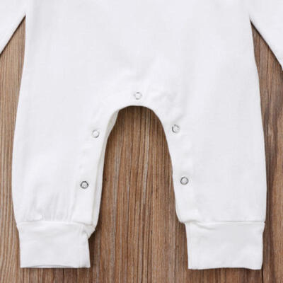 

Newborn Baby Kids Boy Girl Top Romper Blouse Jumpsuit Bodysuit Outfit Clothes UK