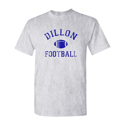 

Dillon Football - Friday Sports - Mens Cotton T-Shirt