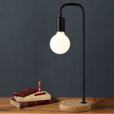 

TD8310-AN E27 Table Lamp 15X15X44CM