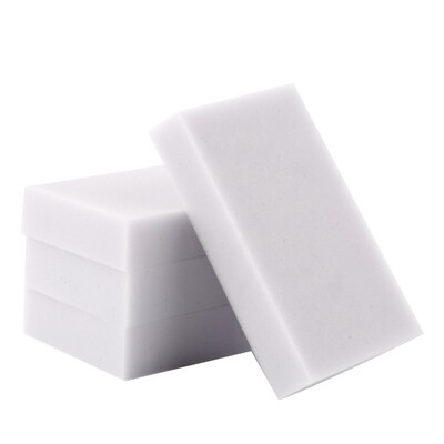 

New 100pcs 100 x 60 x 20mm Magic Sponge Cleaner Super Decontamination Eraser Melamine Kitchen Office Bathroom Cleaning Tool