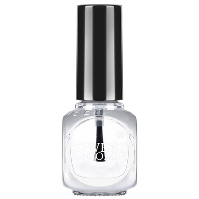 

Sweet Color Nail polish transparent primer seal two in one 15ml light therapy nail polish fast dry long nail beginner