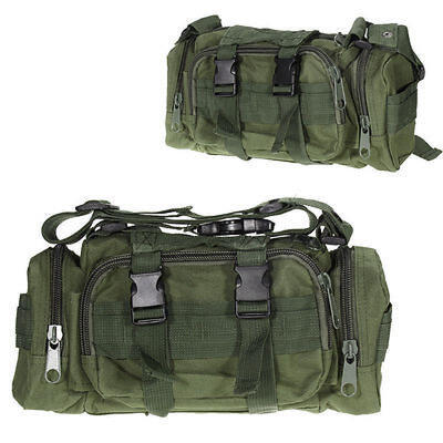 

Tactical Waist Pack Belt Bag Camping Hiking Outdoor Military Molle Pouch Wallet