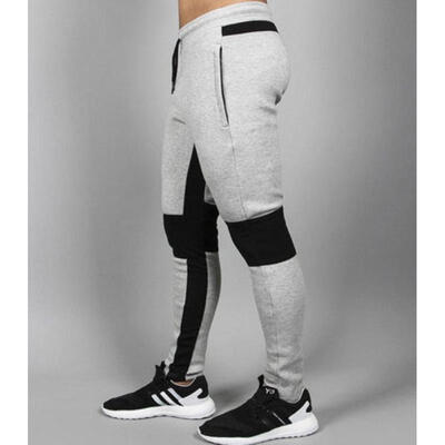 

US Mens Sport Pants Trousers Tracksuit Fitness Workout Joggers Gym Sweatpants 1