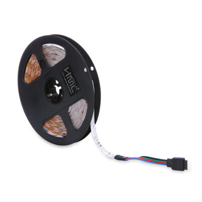 

HML 5M Waterproof LED Strip Light 24W RGB 2835 SMD 300 LEDs with IR 44 Keys Remote Control