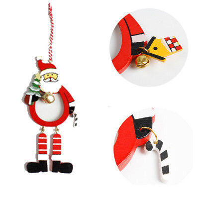 

Santa Snowman Christmas Xmas Tree Hanging Door Window Decoration Ornament Party