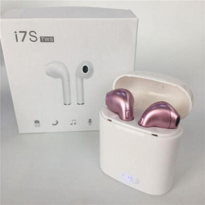 

Twins Wireless Bluetooth Earphone Headphone Stereo Earbuds For iPhone X 7 8 Plus