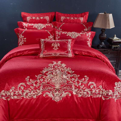 

Fu Guilan True Love Eternal Dual-use Bed Cover Set of 9 4386