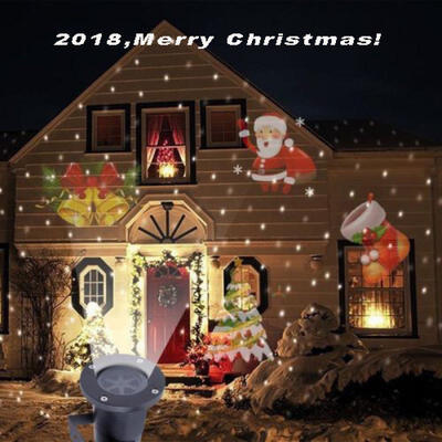 

Outdoor Garden Lamp Laser Projector LED Christmas Waterproof Lights