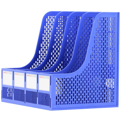 

KINARY (KINARY) SN104 advanced information frame file basket file bar 4 grid blue