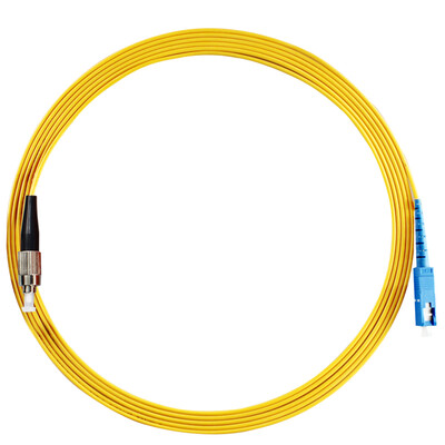 

Haile HJ-1SC-FC-S3 carrier-grade single-core single-mode fiber jumpers SC-FC 9125 3 meters