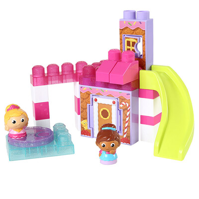 

США высоко борьба Мега головоломка вставлено развивающие игрушки комбо тему (весело гараж раздел) DKX87