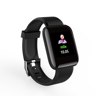 

D13 Smart Watch Intelligence Bracelet Fitness Tracker Heart Rate Blood Pressure Monitor Smart Band IP67 Waterproof Sports USB Char