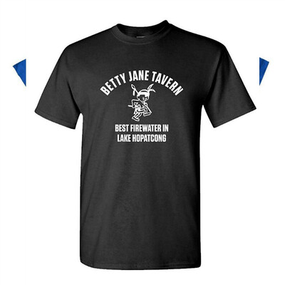 

Betty Jane Tavern - Funny Movie Novelty - Mens Cotton T-Shirt